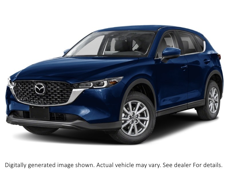 2024 Mazda Cx-5 Gs AWD *Ltd Avail* Deep Crystal Blue Mica  Shot 4
