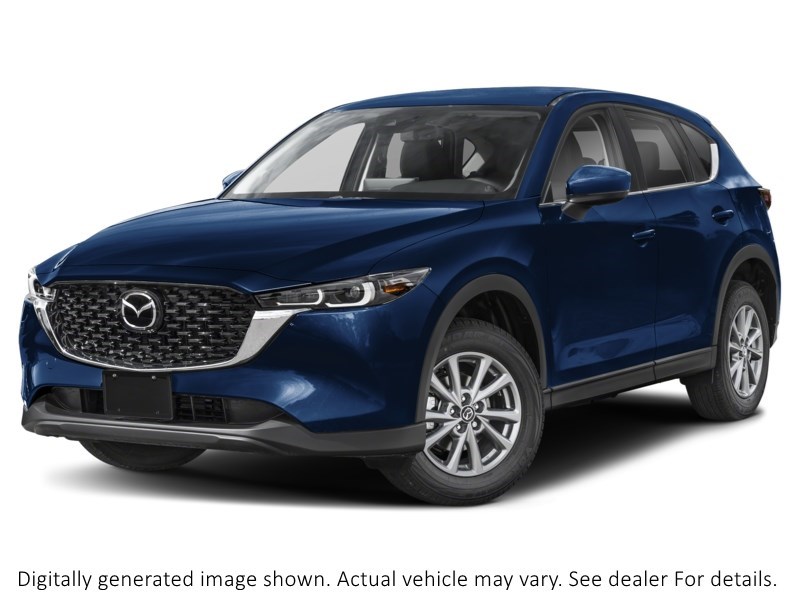2025 Mazda Cx-5 Gs AWD Deep Crystal Blue Mica  Shot 1