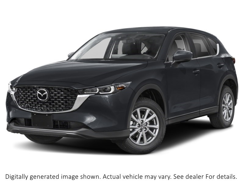 2025 Mazda Cx-5 Gs AWD Jet Black Mica  Shot 10