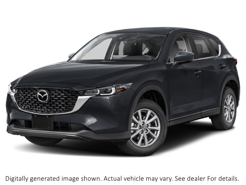 2025 Mazda Cx-5 Gs AWD Jet Black Mica  Shot 1