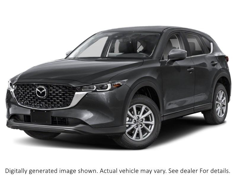 2025 Mazda Cx-5 Gs AWD Machine Grey Metallic  Shot 13
