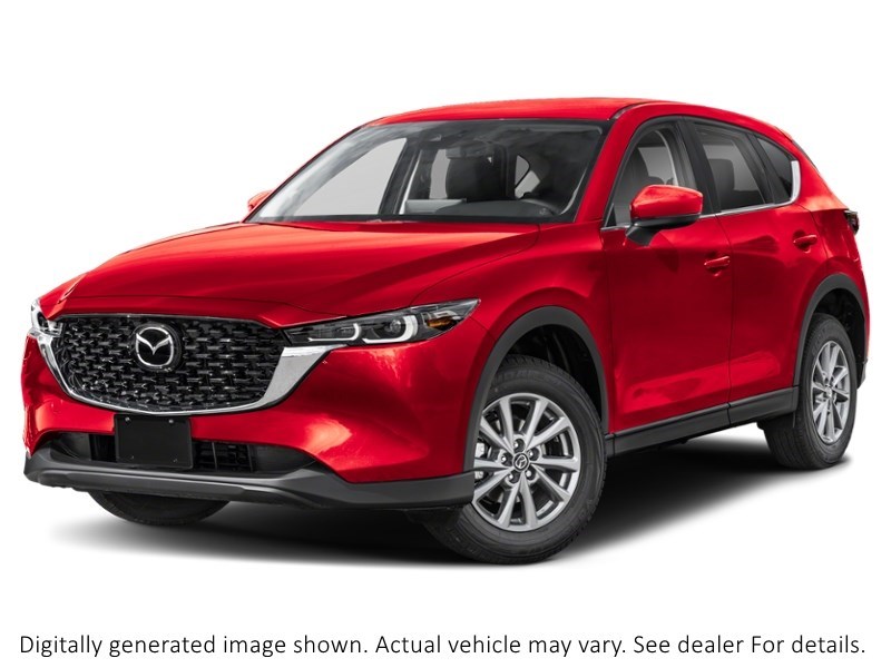 2025 Mazda Cx-5 Gs AWD