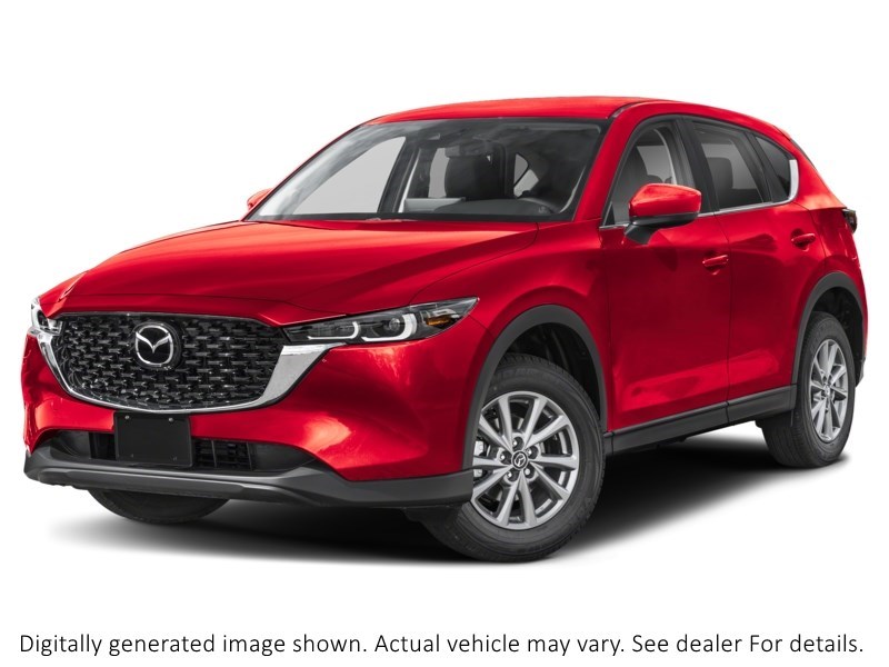 2025 Mazda Cx-5 Gs AWD Soul Red Crystal Metallic  Shot 14