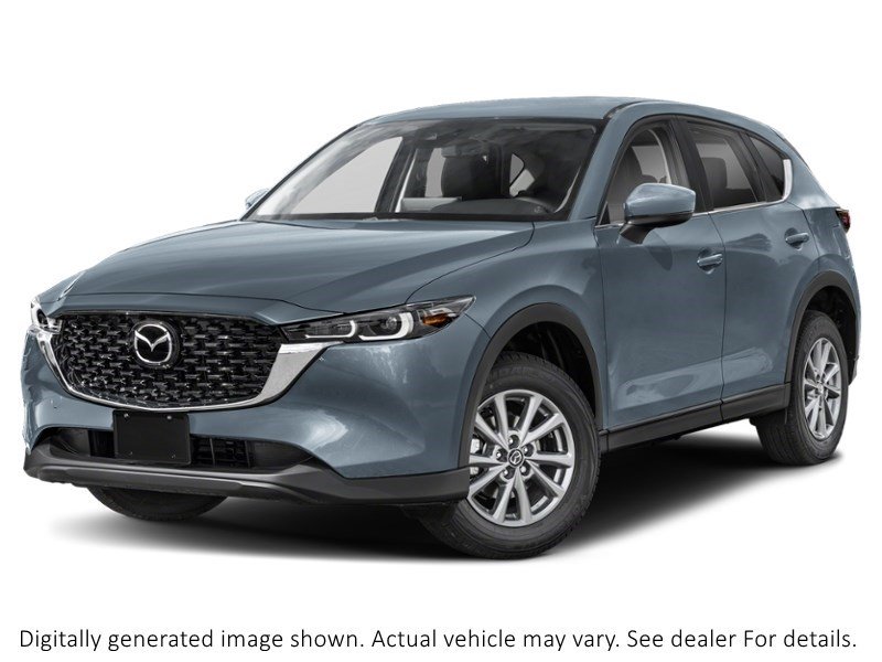 2024 Mazda Cx-5 Gs AWD W/O Cd Polymetal Grey Metallic  Shot 1