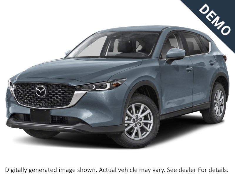 2025 Mazda Cx-5 Gs AWD Polymetal Metallic  Shot 1