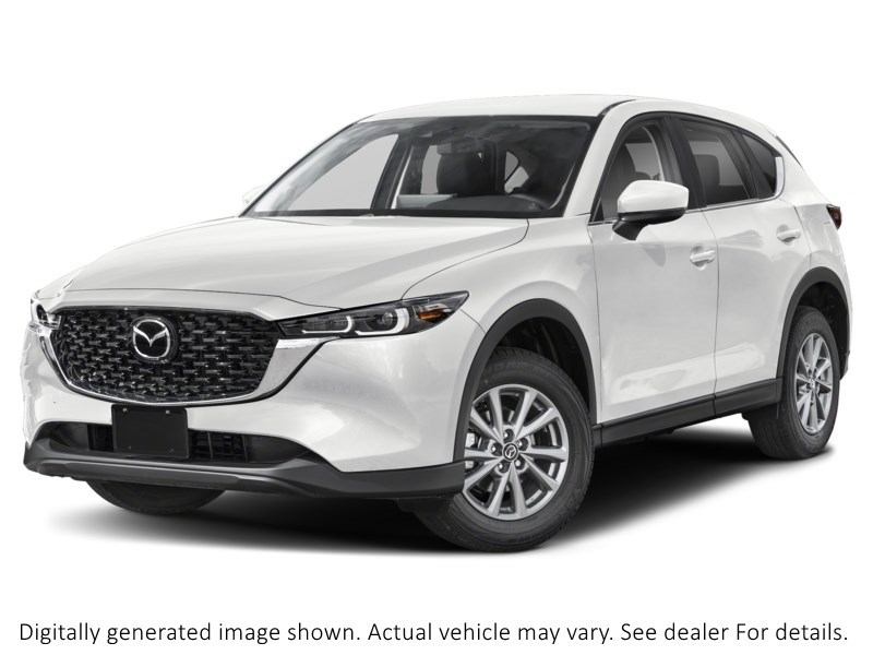 2025 Mazda CX-5 GS AWD Rhodium White Metallic  Shot 4
