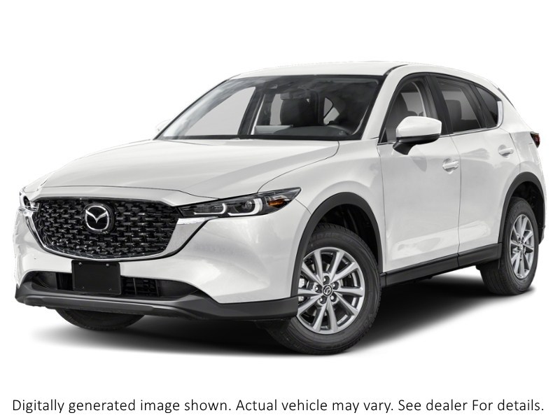 2025 Mazda Cx-5 Gs AWD Colour Shot 1