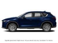 2025 Mazda Cx-5 Gs AWD Deep Crystal Blue Mica  Shot 5