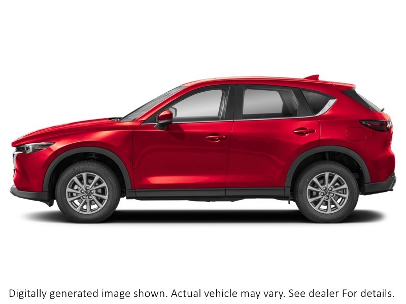 2025 Mazda Cx-5 Gs AWD Soul Red Crystal Metallic  Shot 18