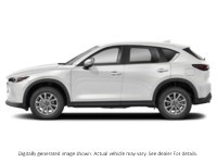 2025 Mazda CX-5 GS AWD Rhodium White Metallic  Shot 5