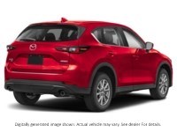 2025 Mazda Cx-5 Gs AWD Soul Red Crystal Metallic  Shot 19
