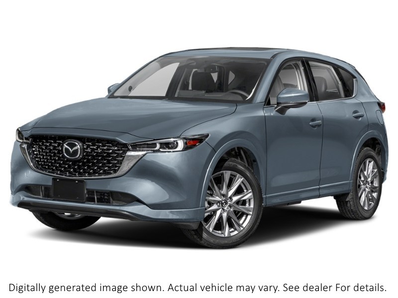 2025 Mazda Cx-5 GT AWD Polymetal Metallic  Shot 1