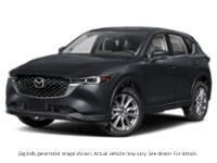 2025 Mazda Cx-5 GT AWD Jet Black Mica  Shot 2