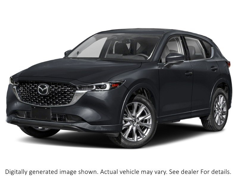 2024 Mazda Cx-5 GT AWD Jet Black Mica  Shot 4