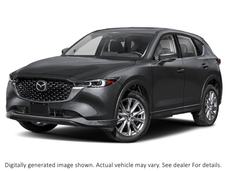 2025 Mazda Cx-5 GT AWD Machine Grey Metallic  Shot 14