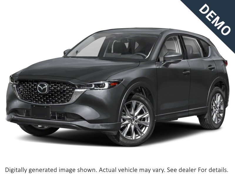 2025 Mazda CX-5 GT AWD Machine Grey Metallic  Shot 1
