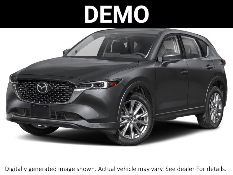 2025 Mazda CX-5 GT AWD Machine Grey Metallic  Shot 1