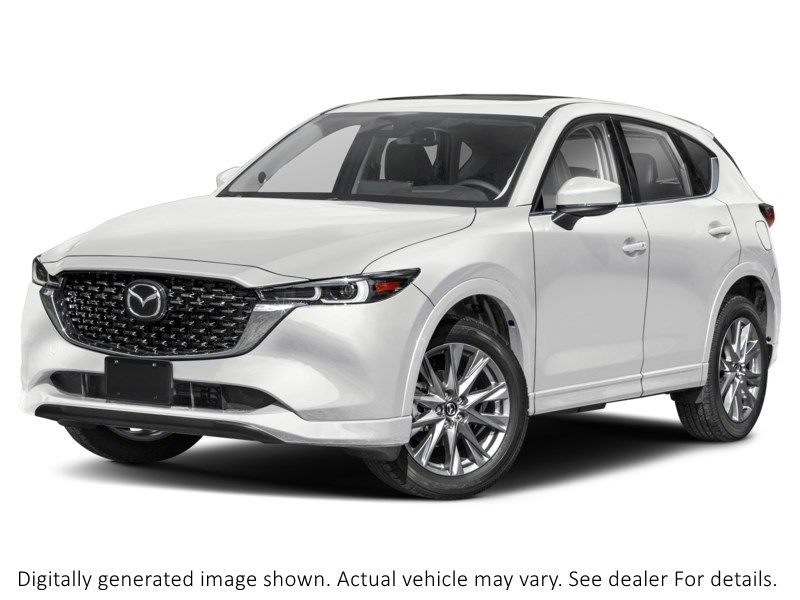 2025 Mazda CX-5 GT AWD Rhodium White Metallic  Shot 4
