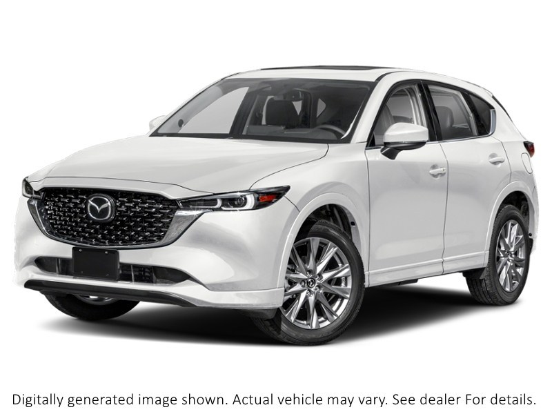 2025 Mazda Cx-5 GT AWD Rhodium White Metallic  Shot 21
