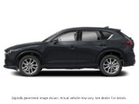 2025 Mazda Cx-5 GT AWD Jet Black Mica  Shot 4