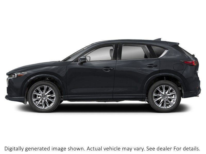 2024 Mazda Cx-5 GT AWD Jet Black Mica  Shot 5