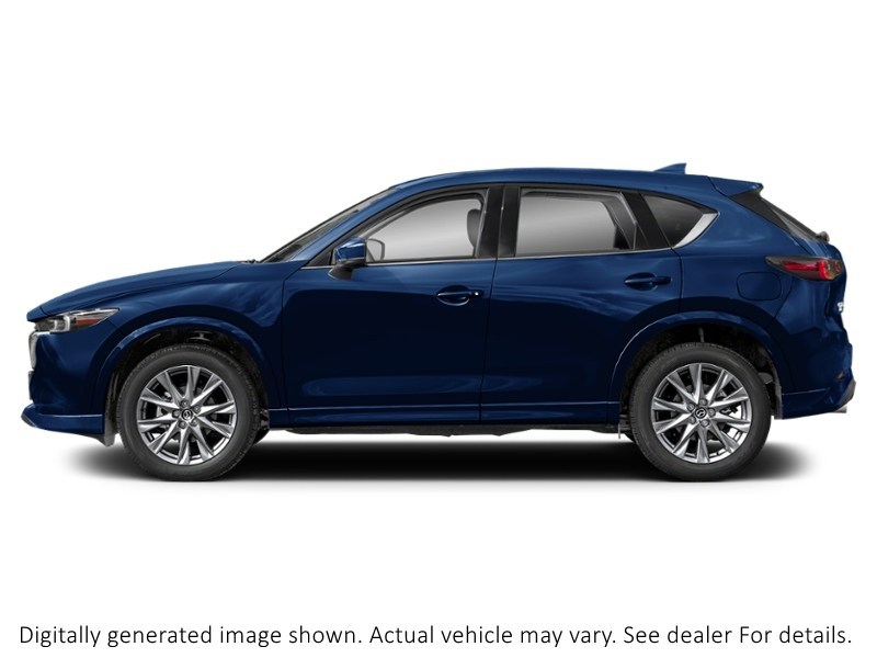 2025 Mazda Cx-5 GT AWD Deep Crystal Blue Mica  Shot 12