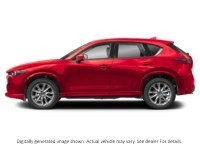2025 Mazda CX-5 GT AWD Soul Red Crystal Metallic  Shot 3
