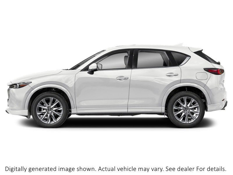 2025 Mazda Cx-5 GT AWD Rhodium White Metallic  Shot 25