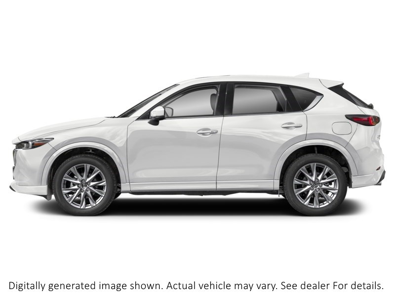 2025 Mazda CX-5 GT AWD Rhodium White Metallic  Shot 3