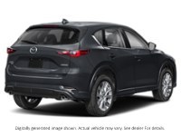 2025 Mazda Cx-5 GT AWD Jet Black Mica  Shot 3