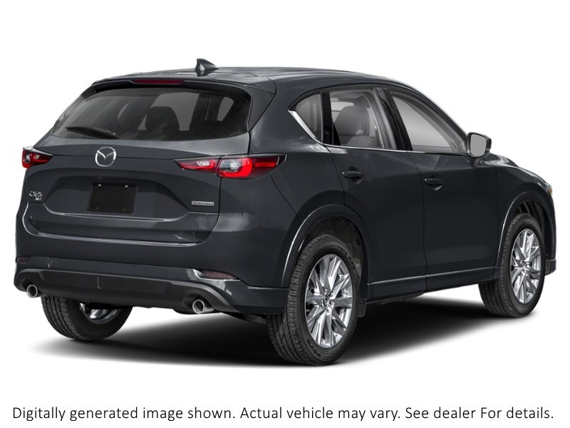 2025 Mazda Cx-5 GT AWD Jet Black Mica  Shot 3