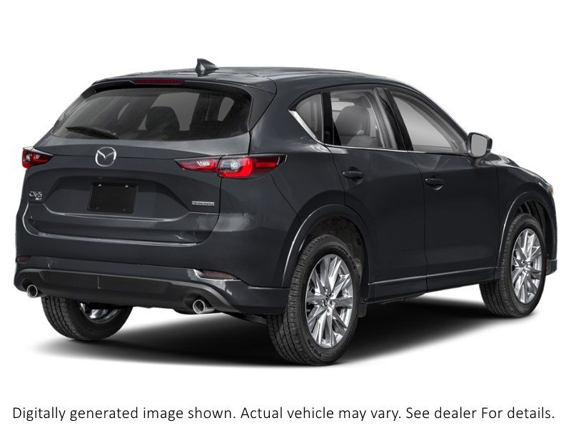 2024 Mazda Cx-5 GT AWD Jet Black Mica  Shot 6