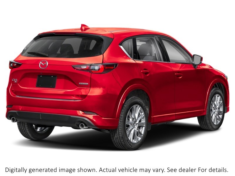 2025 Mazda Cx-5 GT AWD Soul Red Crystal Metallic  Shot 16
