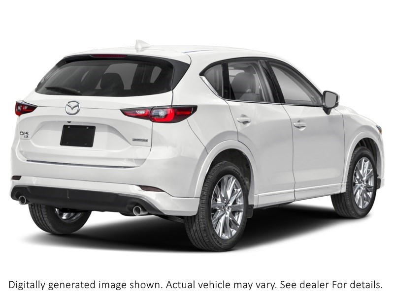 2025 Mazda CX-5 GT AWD Rhodium White Metallic  Shot 2