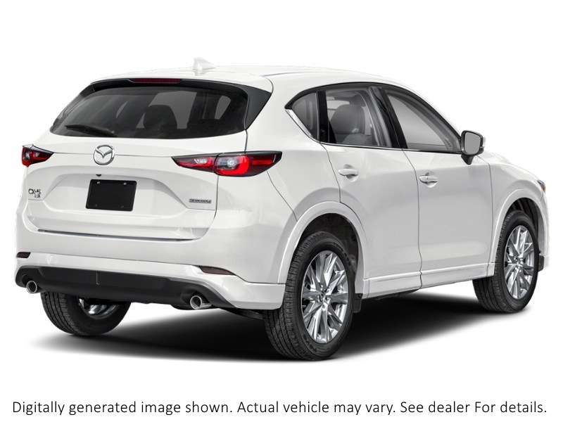 2025 Mazda Cx-5 GT AWD Rhodium White Metallic  Shot 26
