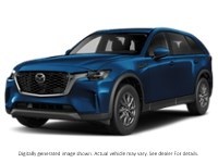 2026 Mazda Cx-90 Mhev Gs AWD Deep Crystal Blue Mica  Shot 3