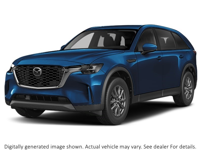 2026 Mazda Cx-90 Mhev Gs AWD Deep Crystal Blue Mica  Shot 1