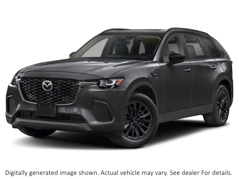 2025 Mazda CX-70 PHEV GS-L AWD Machine Grey Metallic  Shot 1