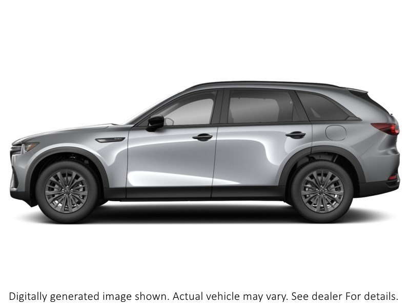 2025 Mazda CX-70 PHEV GS-L AWD Machine Grey Metallic  Shot 4