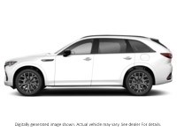 2025 Mazda CX-70 PHEV GT AWD Rhodium White Metallic  Shot 4