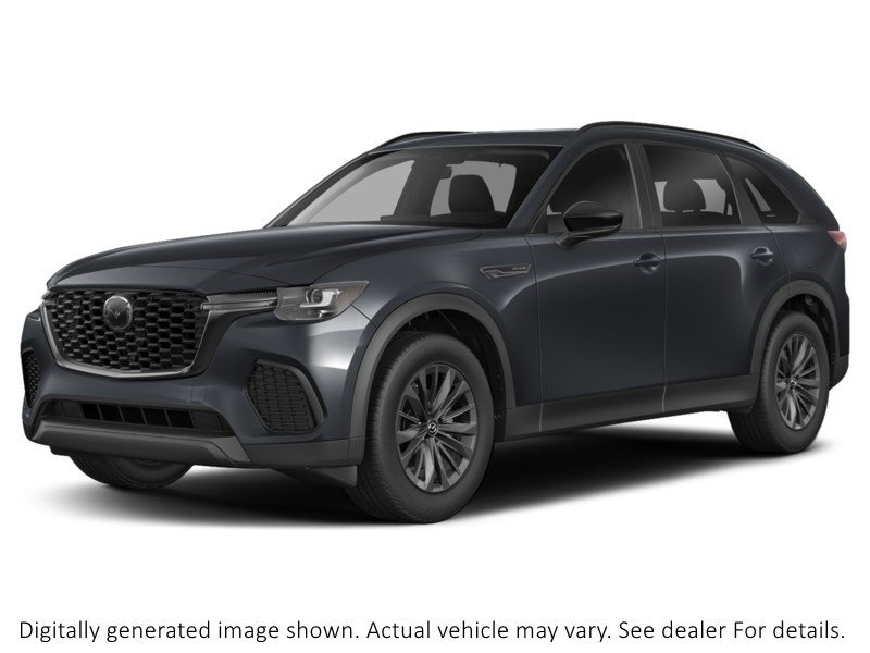 2026 Mazda Cx-70 Mhev Gs-L AWD Jet Black Mica  Shot 3