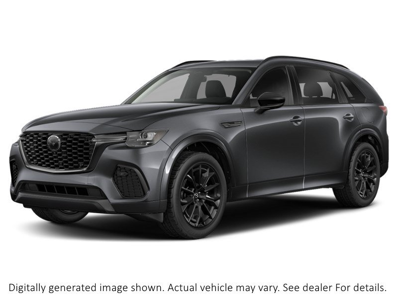 2026 Mazda Cx-70 Mhev GT AWD Machine Grey Metallic  Shot 1