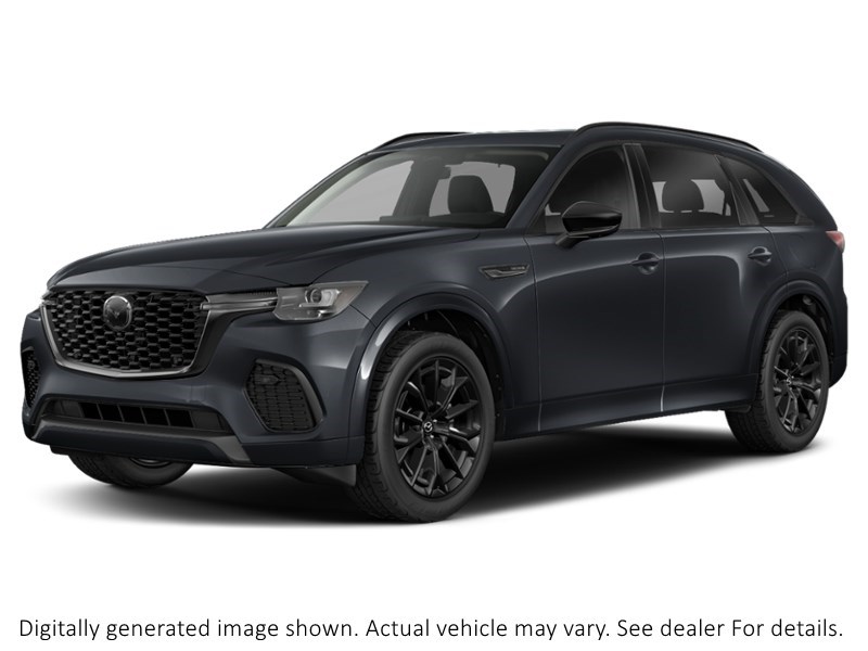 2026 Mazda Cx-70 Mhev GT AWD Jet Black Mica  Shot 3