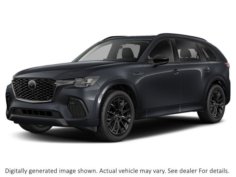 2026 Mazda Cx-70 Mhev GT AWD Jet Black Mica  Shot 2