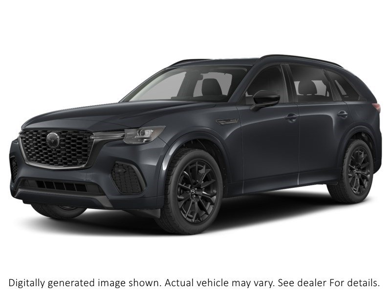 2026 Mazda Cx-70 Mhev GT AWD Jet Black Mica  Shot 1