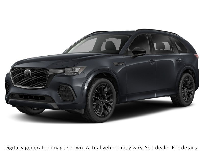 2025 Mazda Cx-70 Mhev GT AWD Jet Black Mica  Shot 1