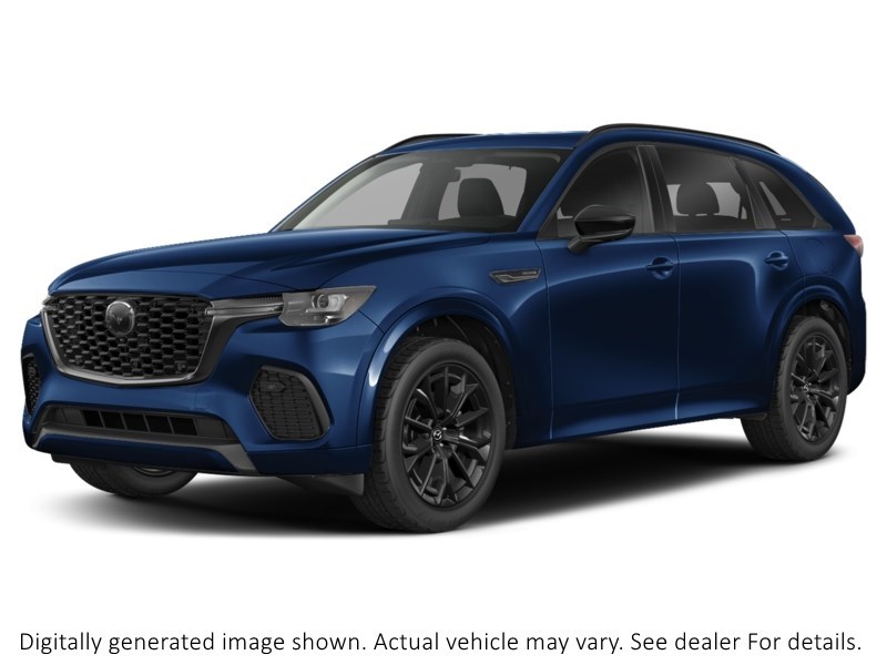 2026 Mazda Cx-70 Mhev GT AWD Deep Crystal Blue Mica  Shot 1