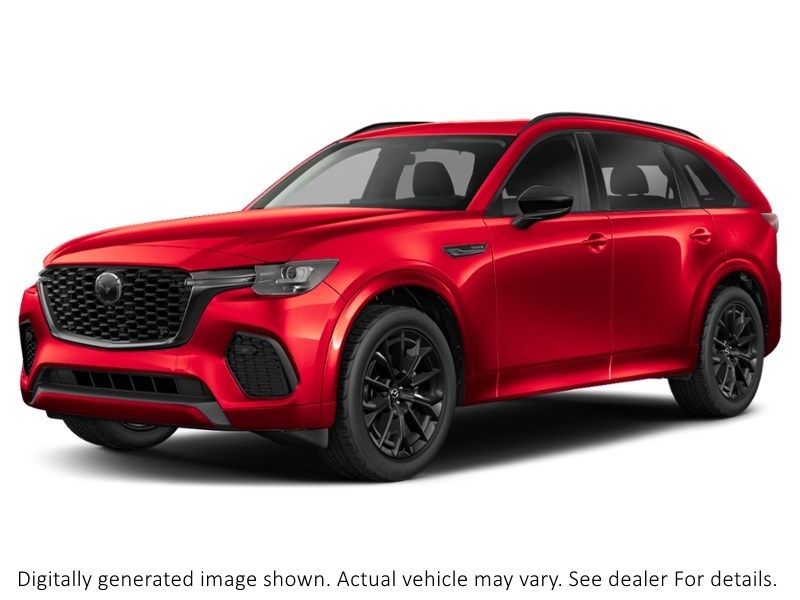 2026 Mazda Cx-70 Mhev GT AWD Soul Red Crystal Metallic  Shot 3
