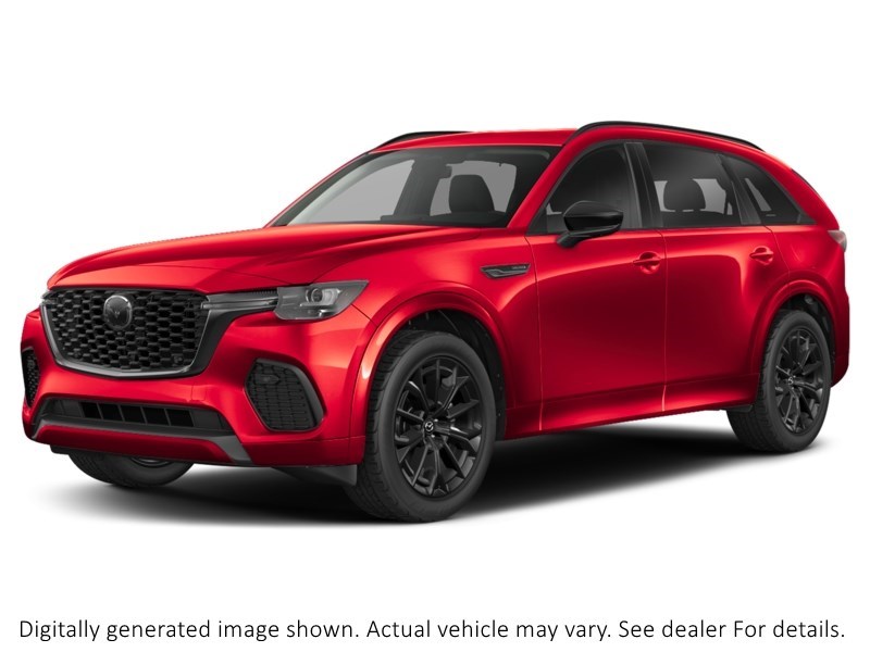 2026 Mazda Cx-70 Mhev GT AWD Soul Red Crystal Metallic  Shot 1