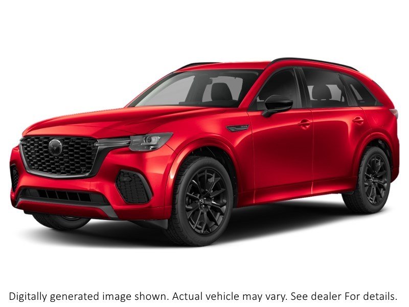 2026 Mazda Cx-70 Mhev GT AWD Soul Red Crystal Metallic  Shot 12